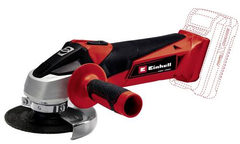Einhell TC-AG 18/115 Li-Solo Power-X-Change Akku-Winkelschleifer 115mm ohne Akku, ohne Ladegerät 18V