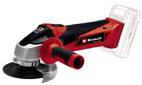 Einhell TC-AG 18/115 Li-Solo Power-X-Change Akku-Winkelschleifer 115mm ohne Akku, ohne Ladegerät 18V