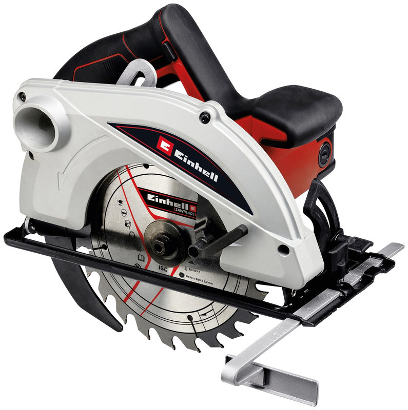 Einhell TC-CS 1410 Handkreissäge Schnitttiefe max. (90°) 67mm 1410W, Bild 3