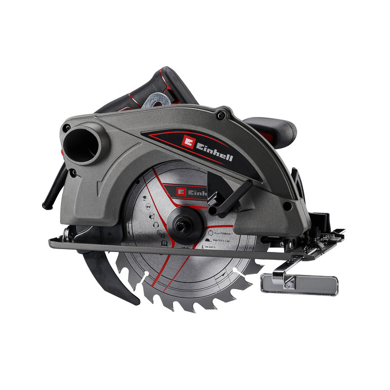 Einhell TC-CS 1410 Handkreissäge Schnitttiefe max. (90°) 67mm 1410W, Bild 4