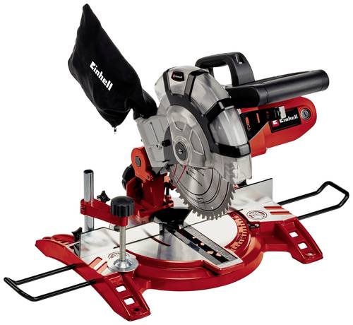 Einhell TC-MS 2112 Kapp- und Gehrungssäge 210 mm 30 mm 1400 W, Bild 2
