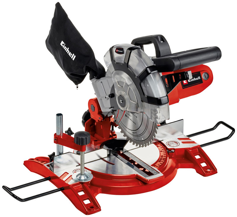 Einhell TC-MS 2112 Kapp- und Gehrungssäge 210 mm 30 mm 1400 W, Bild 3