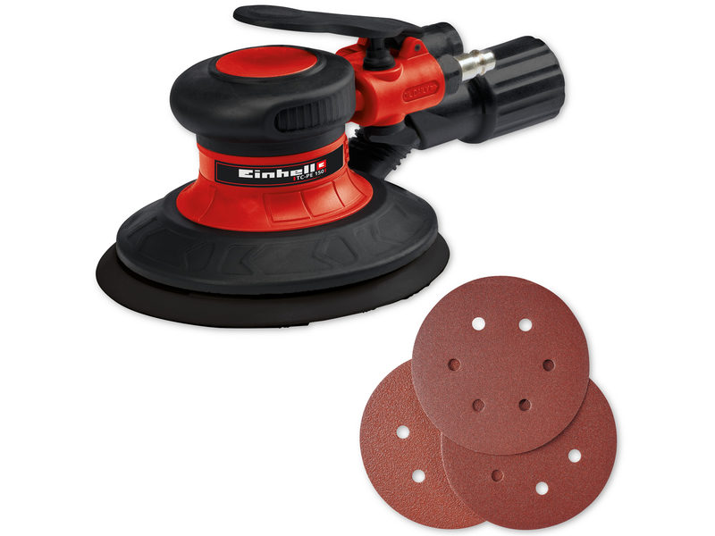Einhell TC-PE 150 Druckluft-Exzenterschleifer 6.3 bar ohne Akku, Bild 3
