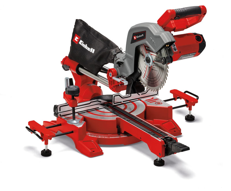 Einhell TC-SM 216 Zug-Kapp- und Gehrungssäge, Bild 2