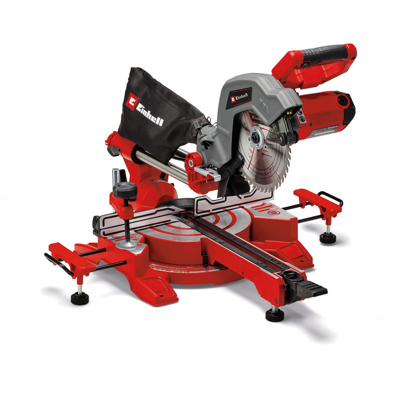 Einhell TC-SM 216 Zug-Kapp- und Gehrungssäge, Bild 3