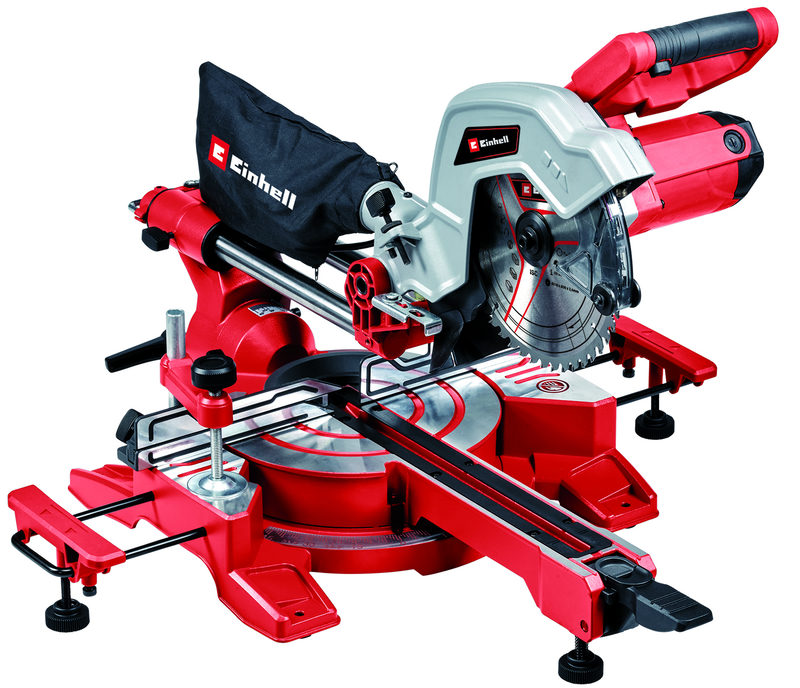 Einhell TC-SM 216 Zug-Kapp- und Gehrungssäge, Bild 4