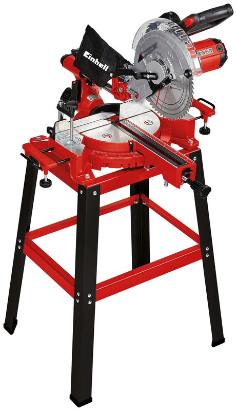 Einhell TC-SM 2531/2 U Zug-Kapp- und Gehrungssäge 254 mm 1900 W, Bild 2
