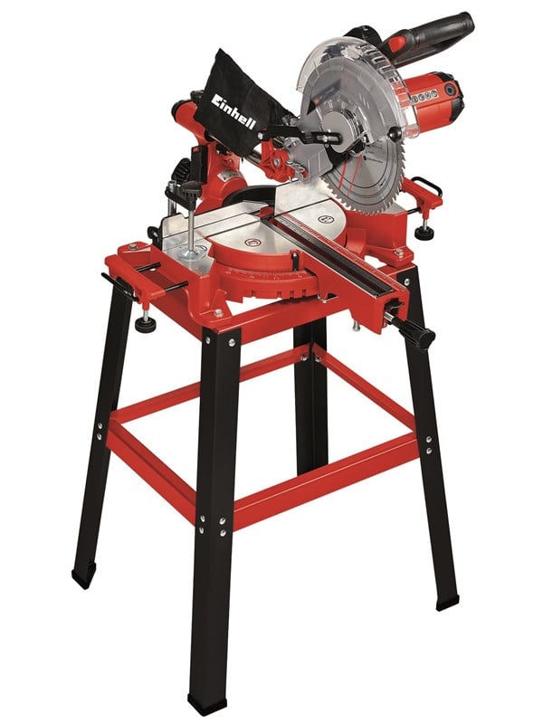 Einhell TC-SM 2531/2 U Zug-Kapp- und Gehrungssäge 254 mm 1900 W, Bild 3