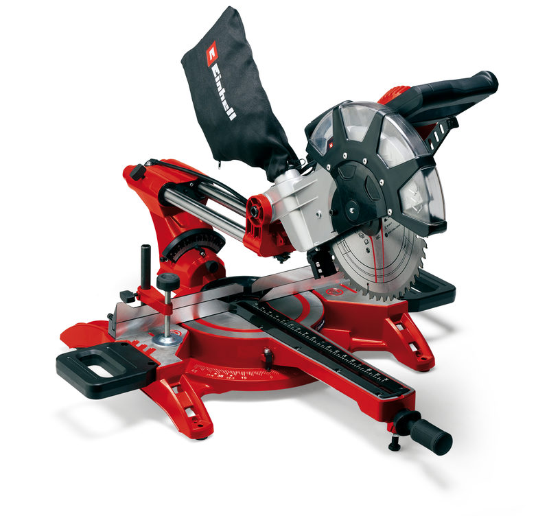 Einhell TC-SM 2534/1 Dual Zug-Kapp- und Gehrungssäge 250 mm 2100 W, Bild 3