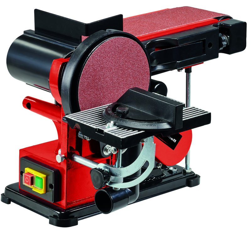 Einhell TC-US 380 Band- und Tellerschleifer 380 W, Bild 2
