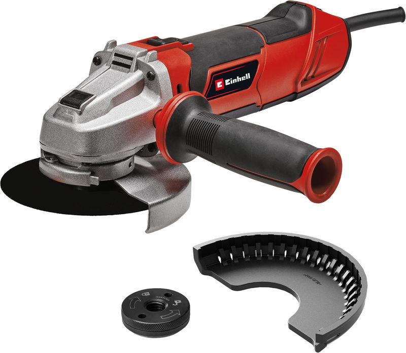 Einhell TE-AG 125/1010 CE Q Winkelschleifer 125 mm inkl. Schnellspannmutter 1010 W 240 V, Bild 2