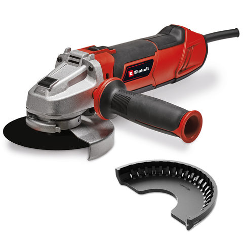 Einhell TE-AG 125/1010 CE Q Winkelschleifer 125 mm inkl. Schnellspannmutter 1010 W 240 V