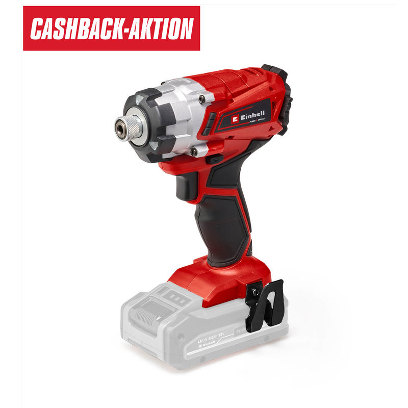 Einhell TE-CI 18/1 Li-Solo Akku-Schlagschrauber 18 V Li-Ion ohne Akku, Bild 4