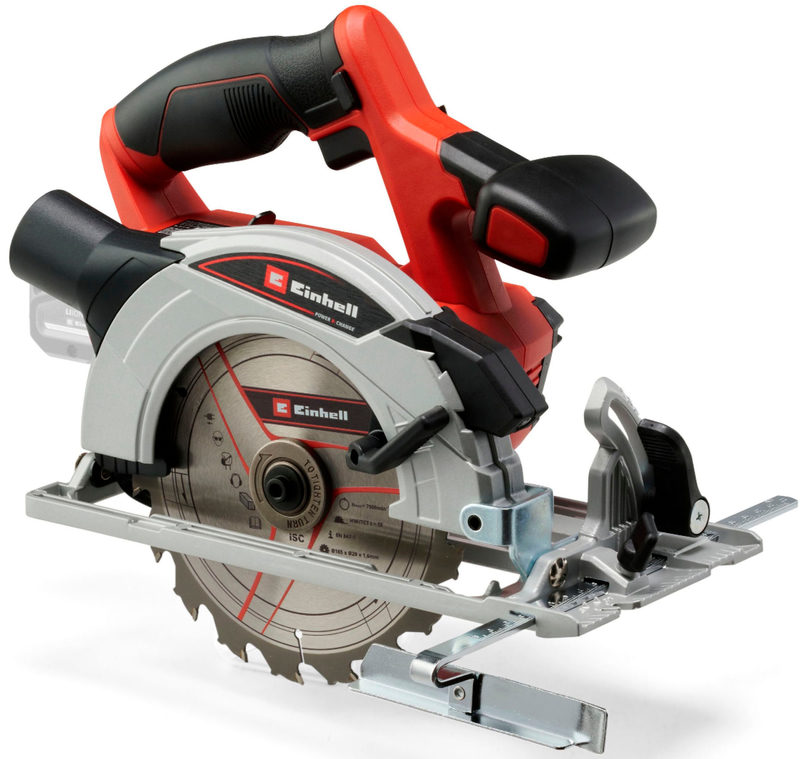 Einhell TE-CS 18/165-1 Li - Solo Akku-Handkreissäge 165 mm ohne Akku, inkl. Trennscheibe 18 V, Bild 2