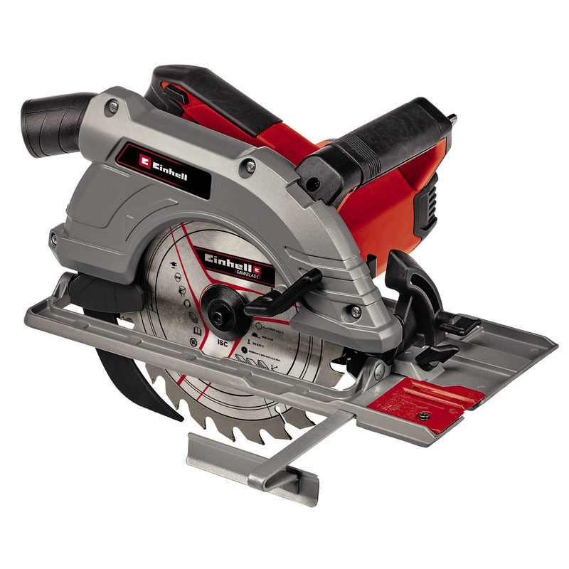 Einhell TE-CS 190/1 Handkreissäge Schnitttiefe max. (90°) 66 mm 1500 W, Bild 3