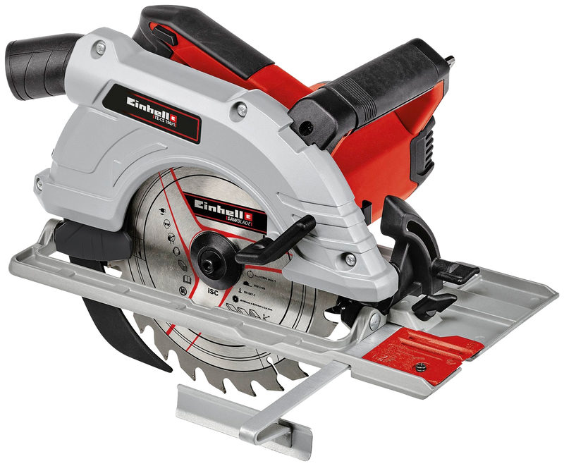 Einhell TE-CS 190/1 Handkreissäge Schnitttiefe max. (90°) 66 mm 1500 W, Bild 4
