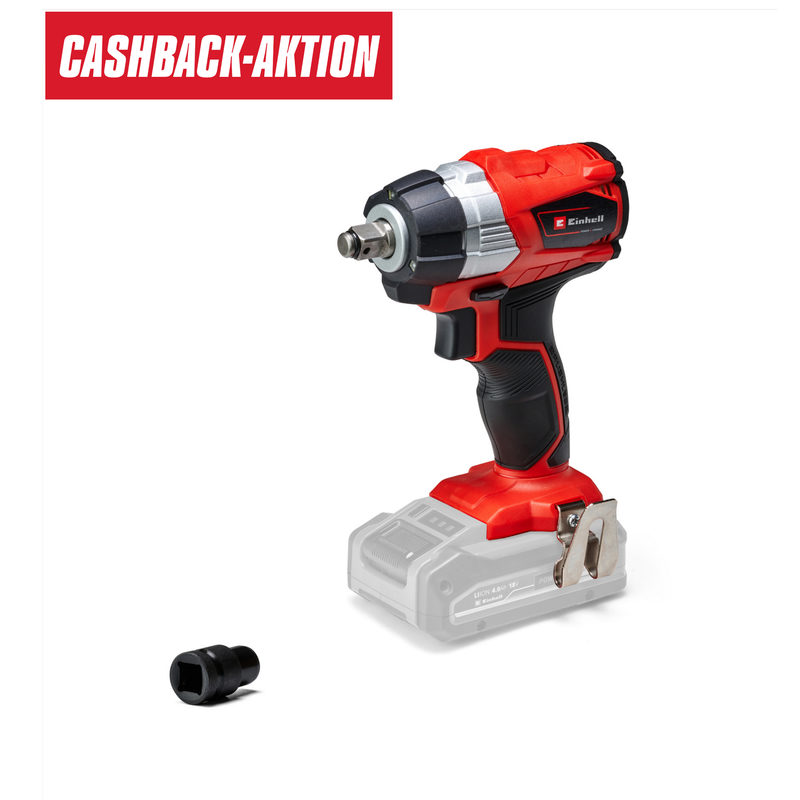 Einhell TE-CW 18 Li BL-solo Akku-Schlagschrauber, Bild 2
