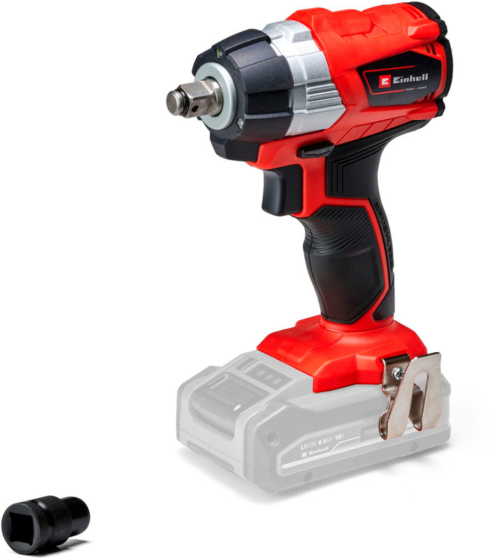 Einhell TE-CW 18 Li BL-solo Akku-Schlagschrauber, Bild 5