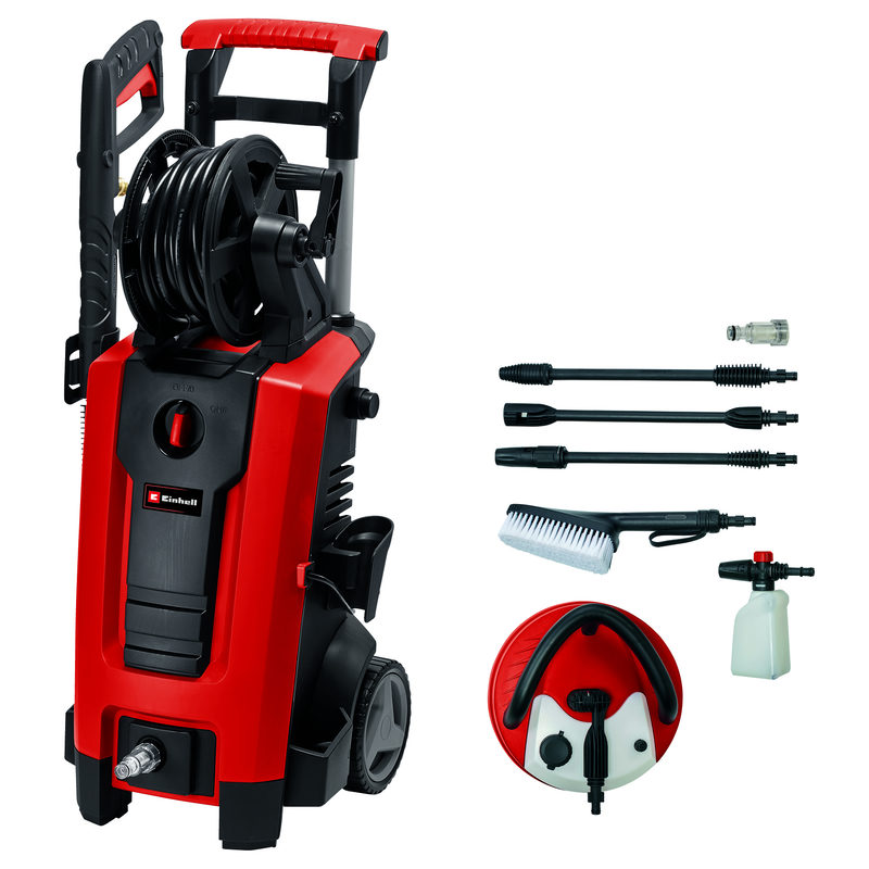 Einhell TE-HP 170 Hochdruckreiniger 170 bar Heisswasser, Kaltwasser, Bild 3