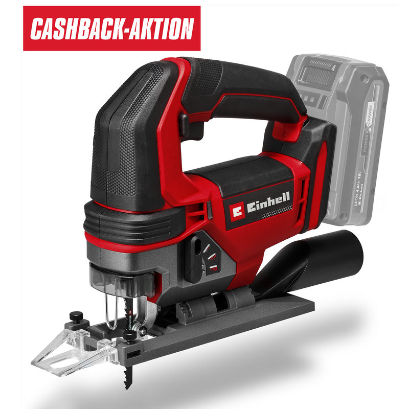 Einhell TE-JS 18/100 Li - Solo Akku-Stichsäge, Bild 3
