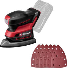 Einhell TE-OS 18/150-2 Li - Solo, PXC Akku-Multischleifer ohne Akku, ohne Ladegerät 18V 150 x 150 x 100mm