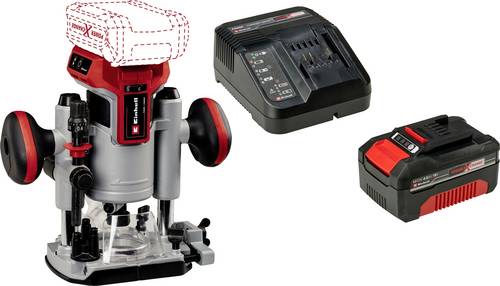 Einhell TP-RO 18 Set Li BL - Solo Power X-Change Oberfräse, Bild 5