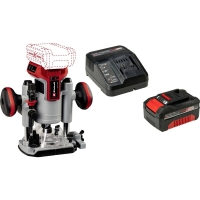 Einhell TP-RO 18 Set Li BL - Solo Power X-Change Oberfräse, Bild 6