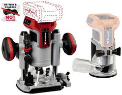 Einhell TP-RO 18 Set Li BL - Solo Power X-Change Oberfräse