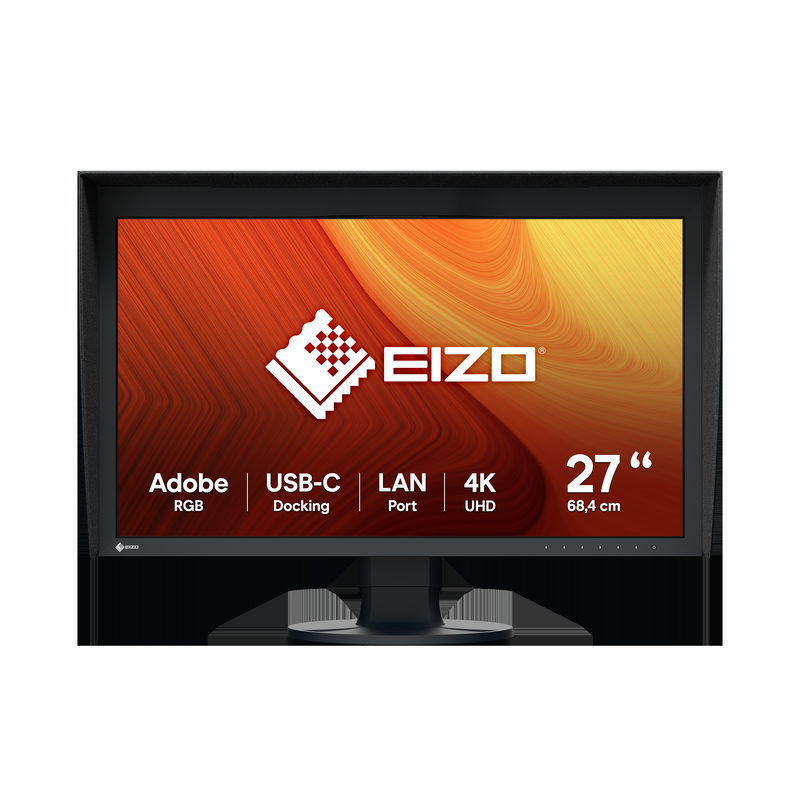 EIZO ColorEdge CG2700X 27 Zoll 4K (UHD) IPS LED 16:9 60 Hz Monitor, Bild 3