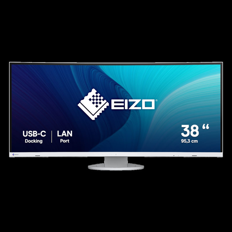 EIZO EV3895-WT LED-Monitor EEK E (A - G) 95.3 cm (37.5 Zoll) 3840 x 1600 Pixel 5 ms DisplayPort, HDM, Bild 2