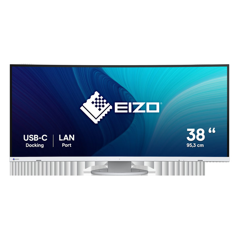 EIZO EV3895-WT LED-Monitor EEK E (A - G) 95.3 cm (37.5 Zoll) 3840 x 1600 Pixel 5 ms DisplayPort, HDM, Bild 3