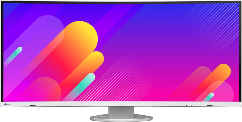 EIZO EV3895-WT LED-Monitor EEK E (A - G) 95.3 cm (37.5 Zoll) 3840 x 1600 Pixel 5 ms DisplayPort, HDM, Bild 4