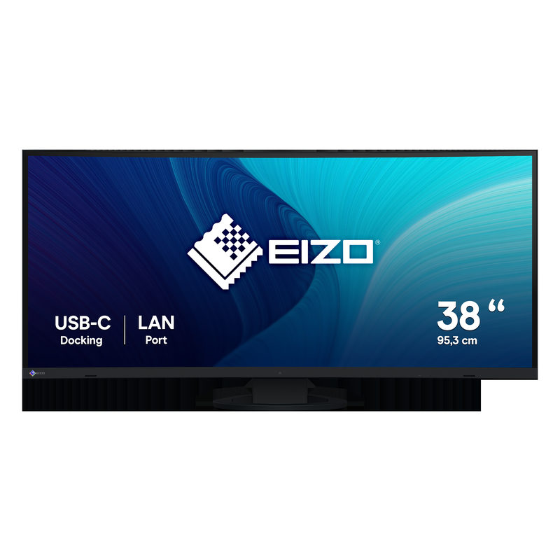 EIZO EV3895-WT LED-Monitor EEK E (A - G) 95.3 cm (37.5 Zoll) 3840 x 1600 Pixel 5 ms DisplayPort, HDM, Bild 5