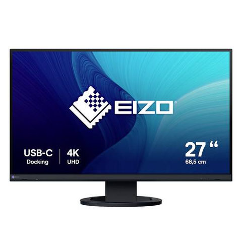 EIZO FlexScan LCD-Monitor EEK C (A - G) 68.6cm (27 Zoll) 3840 x 2160 Pixel 16:9 6 ms IPS LCD