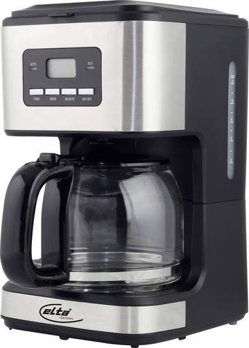 Elta Kaffeemaschine Kme-900.15ts, Silver Line, 1,5 L, 900 W, Bild 2