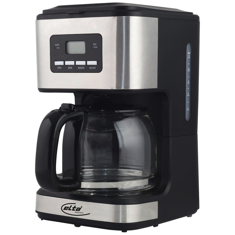 Elta Kaffeemaschine Kme-900.15ts, Silver Line, 1,5 L, 900 W, Bild 3