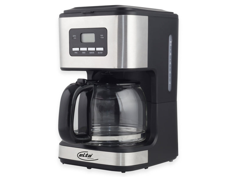 Elta Kaffeemaschine Kme-900.15ts, Silver Line, 1,5 L, 900 W, Bild 4
