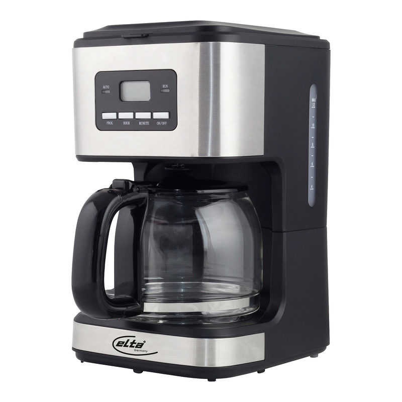 Elta Kaffeemaschine Kme-900.15ts, Silver Line, 1,5 L, 900 W, Bild 5