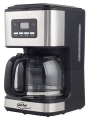 Elta Kaffeemaschine Kme-900.15ts, Silver Line, 1,5 L, 900 W