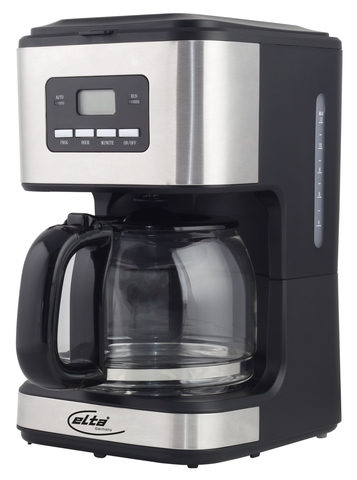 Elta Kaffeemaschine Kme-900.15ts, Silver Line, 1,5 L, 900 W