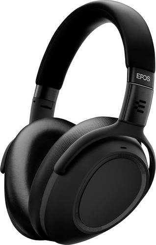 EPOS ADAPT 660 Over Ear Headset Kabellos, Bluetooth Stereo Schwarz Headset Telefon