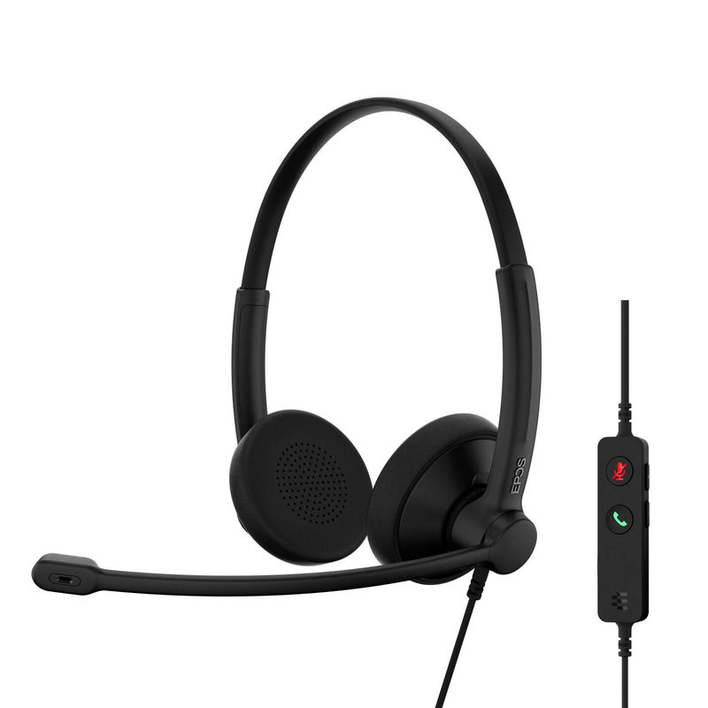 EPOS Germany EPOS Headset IMPACT 100 UC Stereo USB-C+A, Bild 2