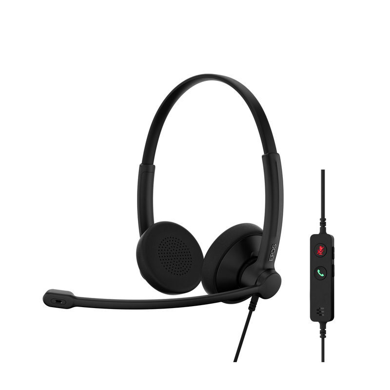 EPOS Germany EPOS Headset IMPACT 100 UC Stereo USB-C+A, Bild 3