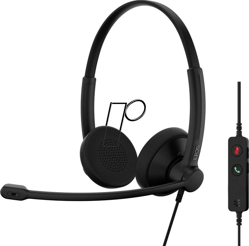 EPOS Germany EPOS Headset IMPACT 100 UC Stereo USB-C+A, Bild 5