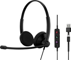 EPOS Germany EPOS Headset IMPACT 100 UC Stereo USB-C+A