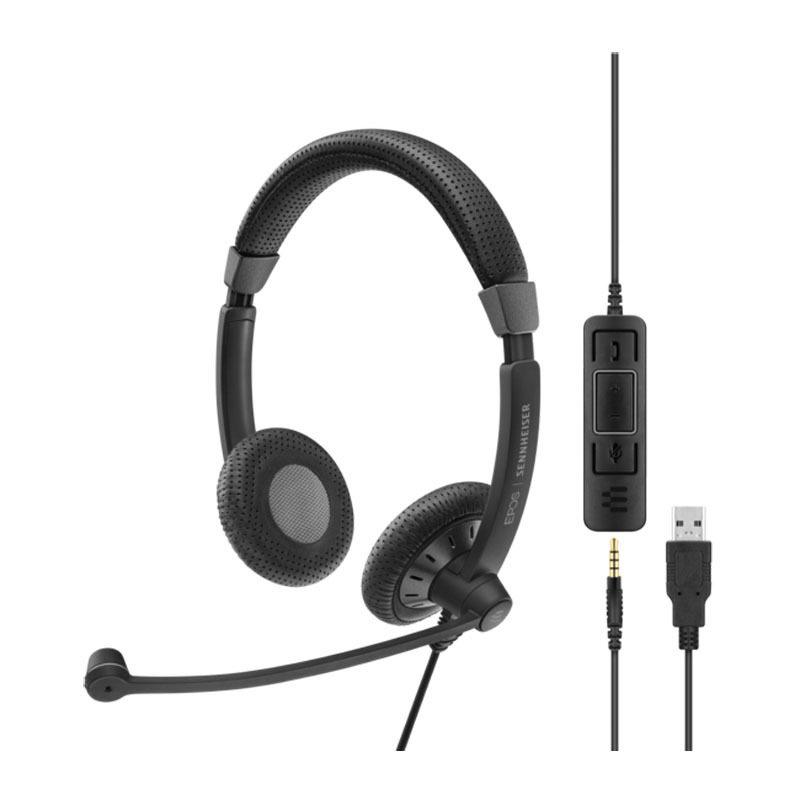 EPOS Germany Headset SC 75 USB-A MS, Bild 4
