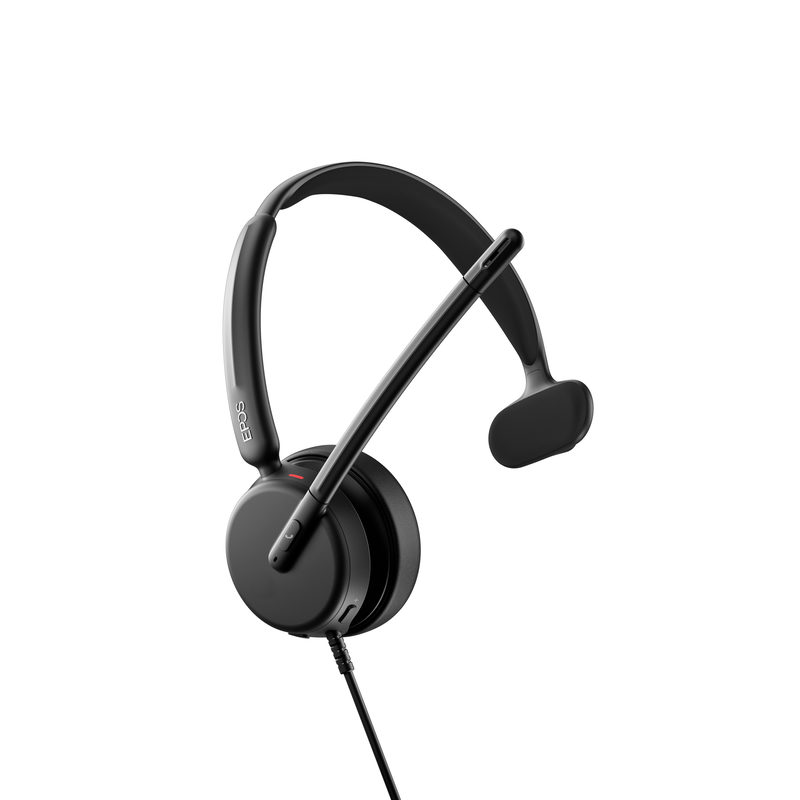EPOS Headset Impact 430, Monaural (einseitig), kabelgebunden, USB-C / USB-A, UC-optimiert, Bild 2