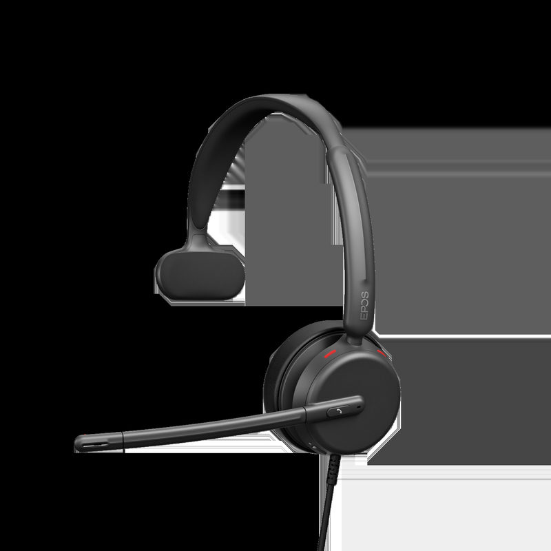 EPOS Headset Impact 430, Monaural (einseitig), kabelgebunden, USB-C / USB-A, UC-optimiert, Bild 3