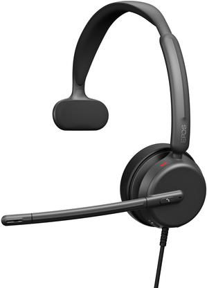 EPOS Headset Impact 430, Monaural (einseitig), kabelgebunden, USB-C / USB-A, UC-optimiert