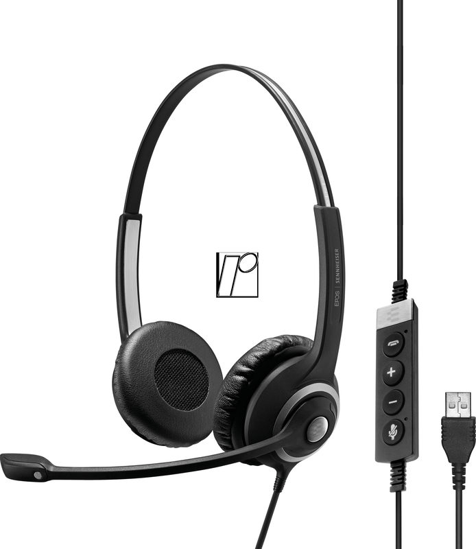 EPOS IMPACT SC 260 USB MS II Headset, Stereo, - Kabelgebunden, USB, In-Line Call Control, zertifiziert für